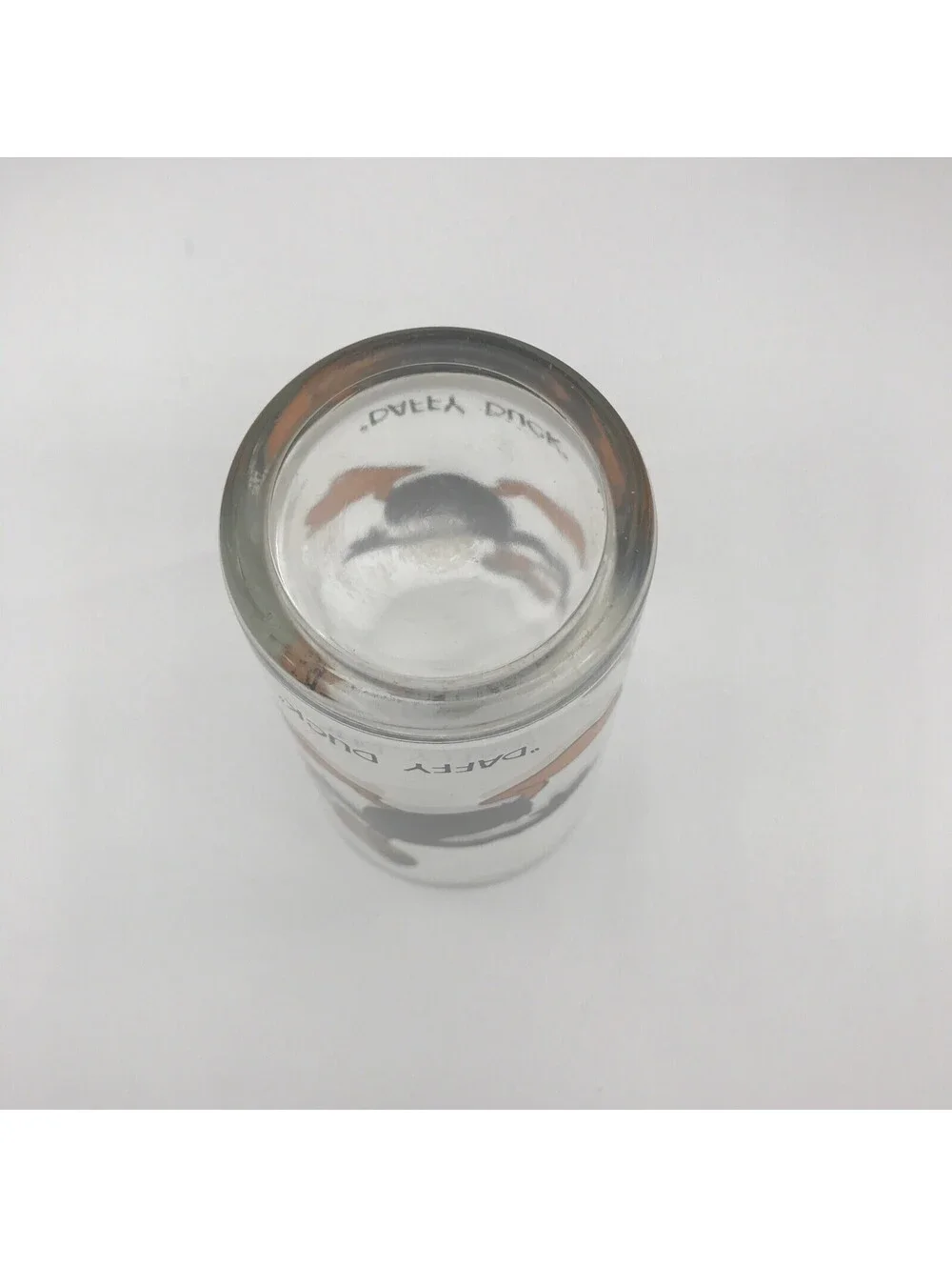 DAFFY DUCK Vintage Pepsi Cola Collectors Series Drinking Glass WARNER BROS 1973
